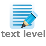 text level web content